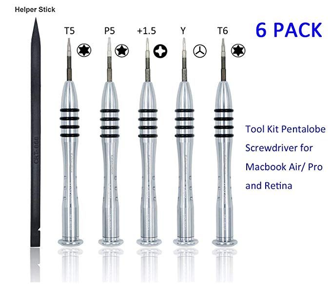 what is the screw driver for mac air